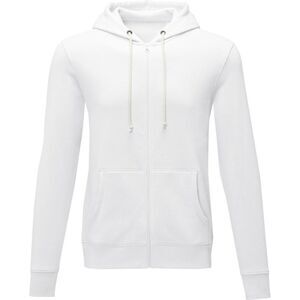 Elevate Mens Theron Hoodie / White